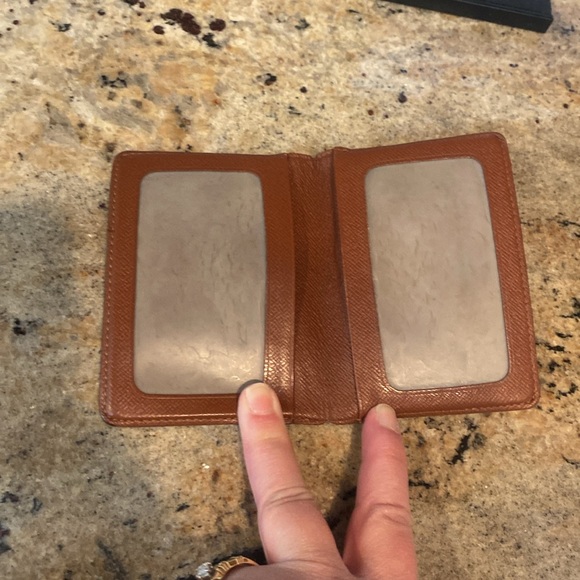 LOUIS VUITTON ID CARD HOLDER w/COA - Picture 9 of 11